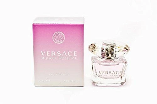Versace Bright Crystal EDT tualetinis vanduo moterims, 5 ml