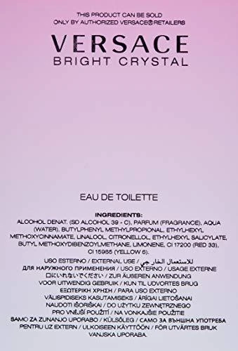 Kvepalai moterims Versace Bright Crystal EDT, 30 ml