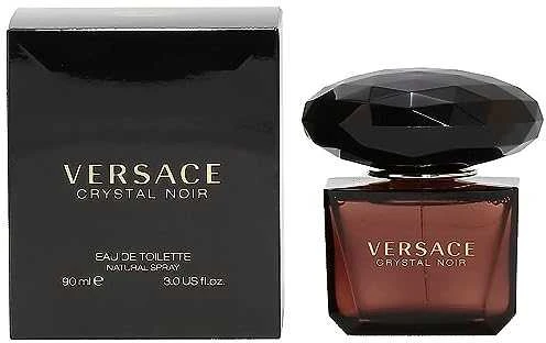 Kvepalai moterims Versace Crystal Noir EDP, 90 ml