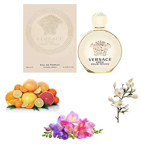 Kvepalai moterims Versace Eros Pour Femme EDP, 100 ml