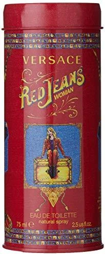 Kvepalai moterims Versace Red Jeans EDT, 75 ml
