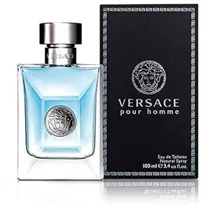 Kvepalai vyrams Versace Pour Homme EDT, 100 ml