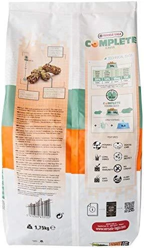 Versele-Laga nv Complete Cavia jūrų kiaulyčių pašaras, 1,75 kg