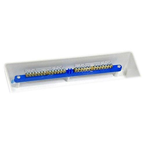 Elektro Plast 7.7 Moduliniai skirstomieji įrenginiai 1x18 paviršiuje montuojami IP40 RN-18 Wave 7.7