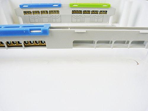 Elektro Plast 7.5 Moduliniai skirstomieji įrenginiai 2x12 paviršiuje montuojami IP40 RN-24 WAVE 7.5