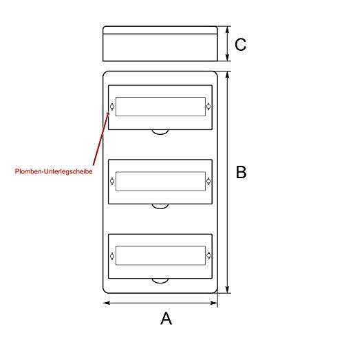 Elektro Plast N/T-36 (N+PE) IP40 FALA