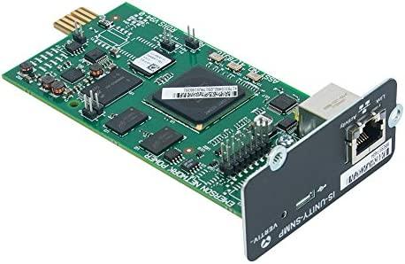 Vertiv Liebert IS-UNITY-SNMP tinklo plokštė Eternetas 100 Mbit/ai Vidinis