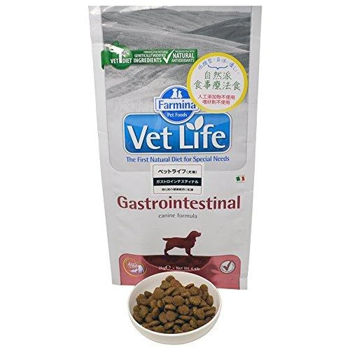 FARMINA VET LIFE - sausas šunų pašaras virškinamajam žarnynui 2kg