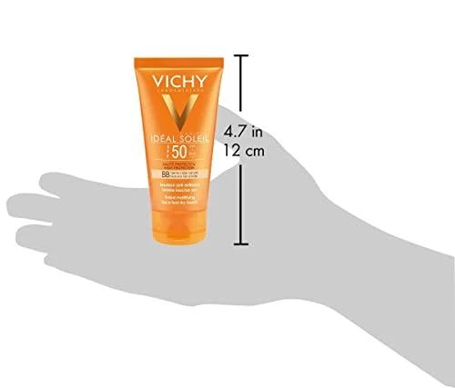 Vichy Ideal Soleil BB Spf50 Natural Tan Shade BB kremas saugantis nuo saulės 50ml