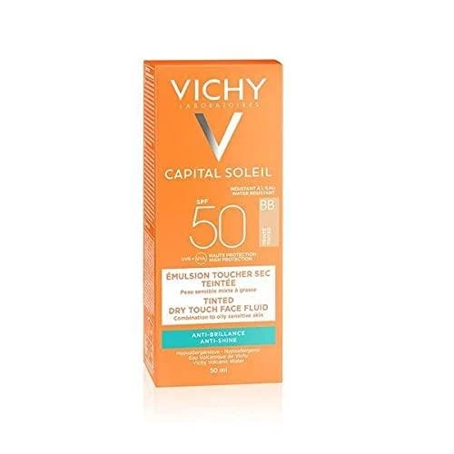 Vichy Ideal Soleil BB Spf50 Natural Tan Shade BB kremas saugantis nuo saulės 50ml