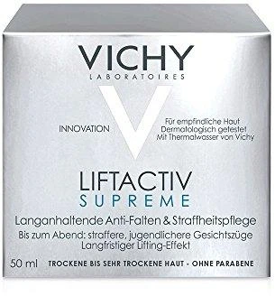 "Vichy Liftactiv Supreme" dieninis kremas sausai odai 50ml