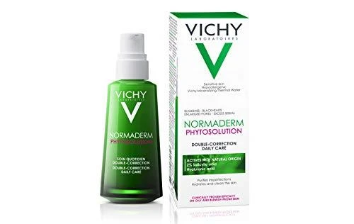„Vichy Normaderm Phytosolution Daily Care Double Correction“ veido kremas 50 ml