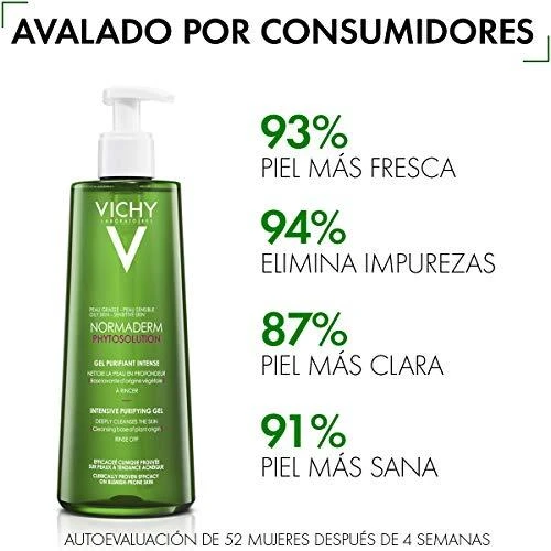 Veido gelis moterims Vichy Normaderm, 400 ml