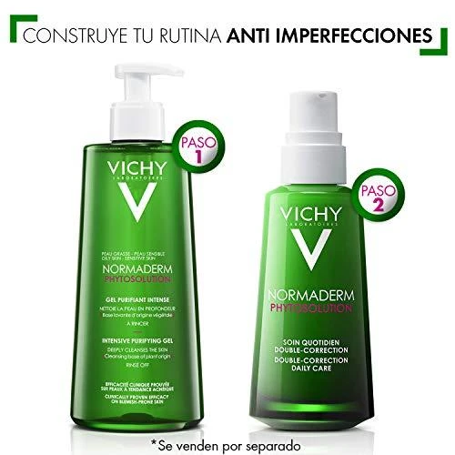 Veido gelis moterims Vichy Normaderm, 400 ml