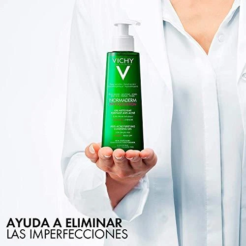 Veido gelis moterims Vichy Normaderm, 400 ml