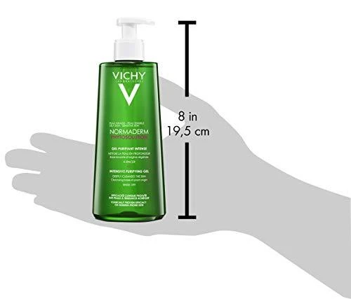 Veido gelis moterims Vichy Normaderm, 400 ml