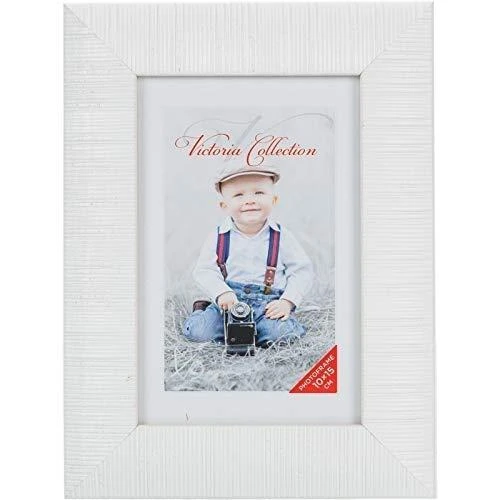Victoria Collection Nuotraukų rėmelis Smėlis 15x21, baltas (VI2451)