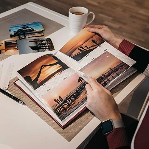 Nuotraukų rėmelis Victoria Collection ˇAlbumas B 10x15/200M Classic, žalias 2vnt