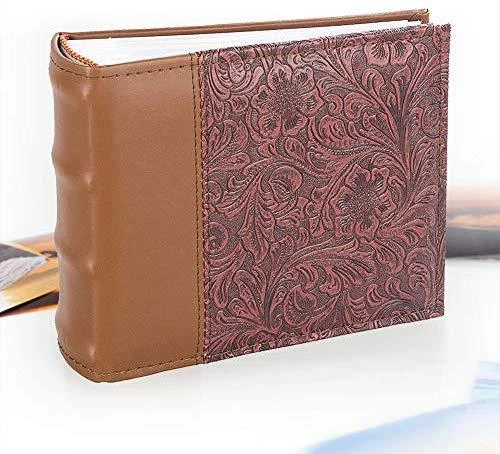 Victoria Collection Albumas B 10x15/100M Flower-4, raudonas