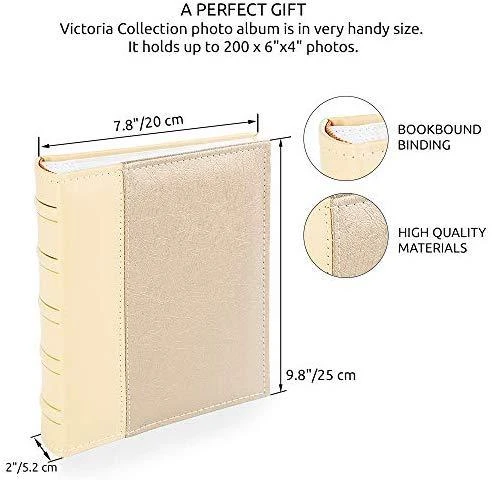 Victoria Collection Albumas B 10x15/200M Anotacija, auksas