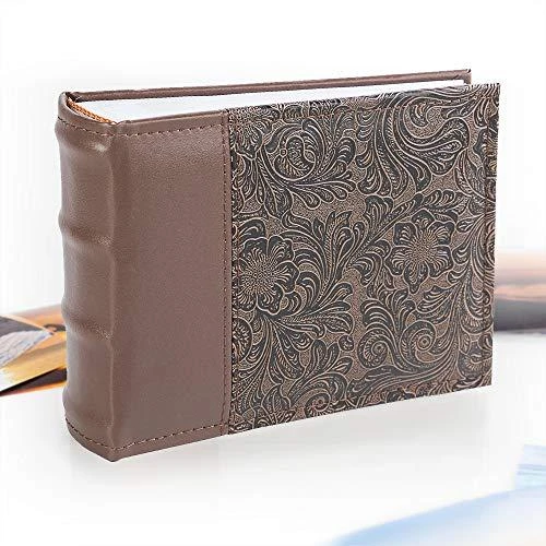 Victoria Collection Albumas B 10x15/100M Flower-4, ruda