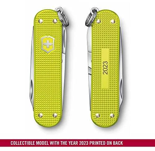 Victorinox Classic SD Alox 2023 - dvipusis vaizdas
