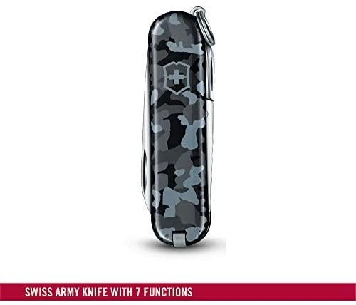 Šveicarija Peilis Victorinox Classic Navy Camo