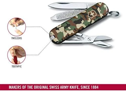 Peilis Victorinox Classic SD Camo