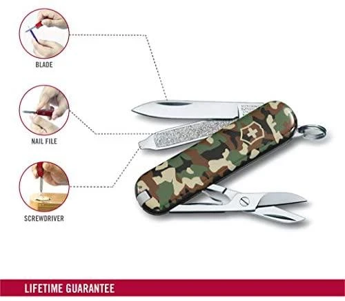 Peilis Victorinox Classic SD Camo
