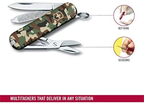 Peilis Victorinox Classic SD Camo