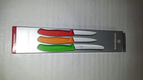 Victorinox Swiss Classic peiliu rinkinys, 3 vnt., spalvotas 6.7116.32