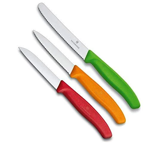 Victorinox Swiss Classic peiliu rinkinys, 3 vnt., spalvotas 6.7116.32