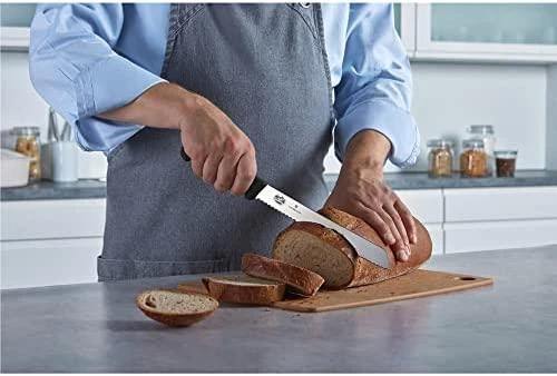 Virtuvinis peilis duonai Victorinox Fibrox 5.2533.21 21 cm