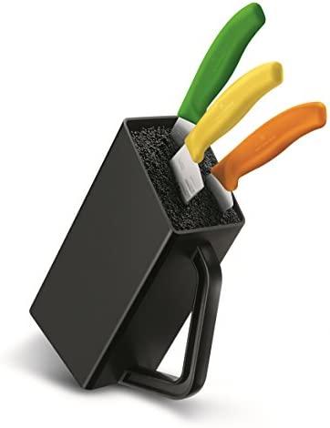 Victorinox Swiss Classic Peilis Block Didelis juodas