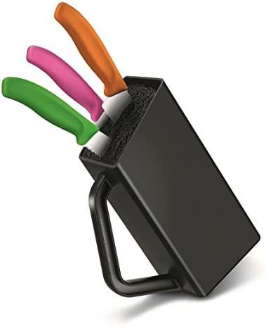 Victorinox Swiss Classic Peilis Block Didelis juodas