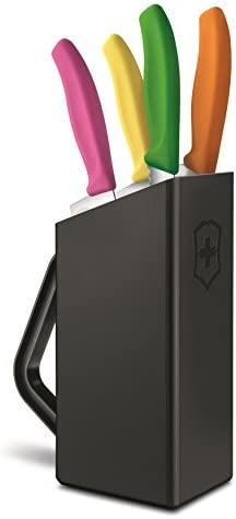 Victorinox Swiss Classic Peilis Block Didelis juodas