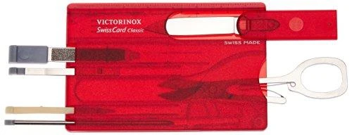 Šveicarija Kortelė Victorinox SwissCard Classic