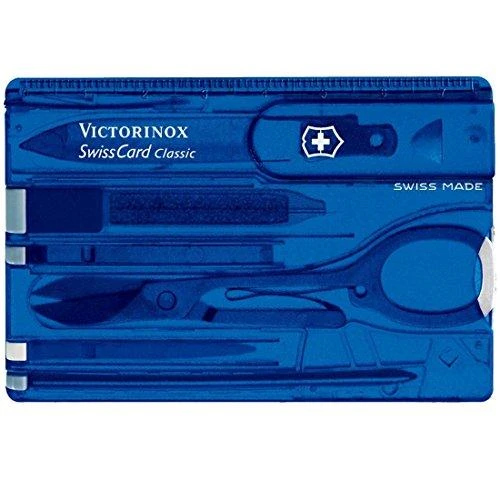 Šveicarija Kortelė Victorinox SwissCard Classic