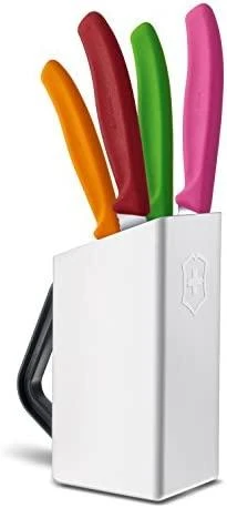 Victorinox Swiss Classic Peilis Block Mažas baltas