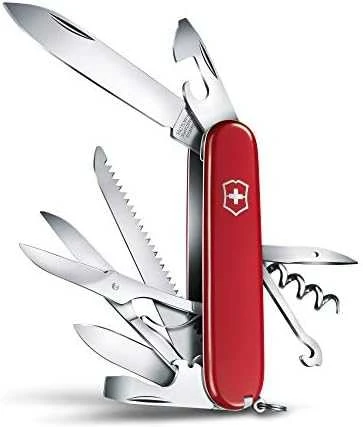 Šveicarija Victorinox Mountaineer peilis