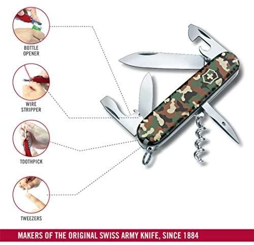 Peilis Victorinox Spartan kamufliažas