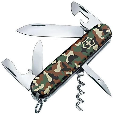 Victorinox Spartan sulankstomas peilis su atlenktais įrankiais