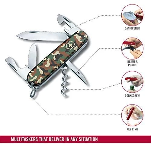 Peilis Victorinox Spartan kamufliažas