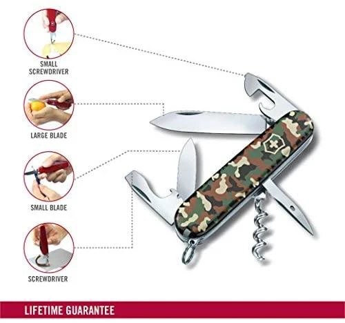 Peilis Victorinox Spartan kamufliažas