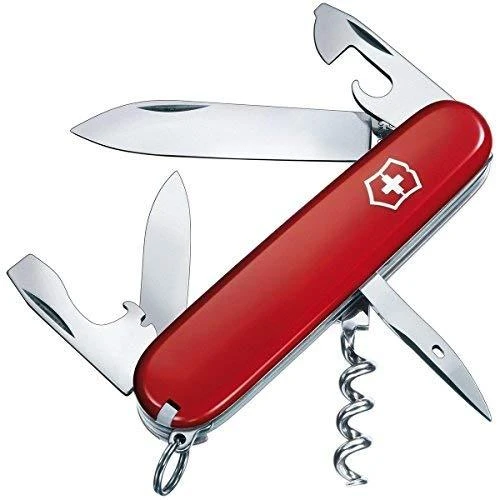 Victorinox Spartan raudonas sulankstomas peilis