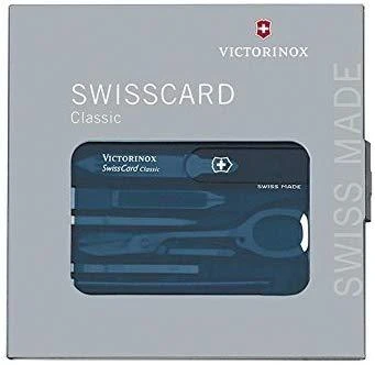 Victorinox Įrankių kortelė SwissCard Classic mėlyna