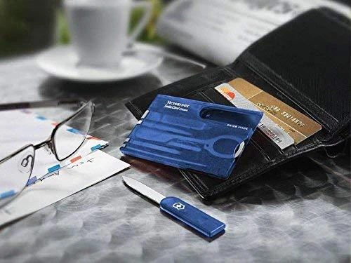 Victorinox Įrankių kortelė SwissCard Classic mėlyna