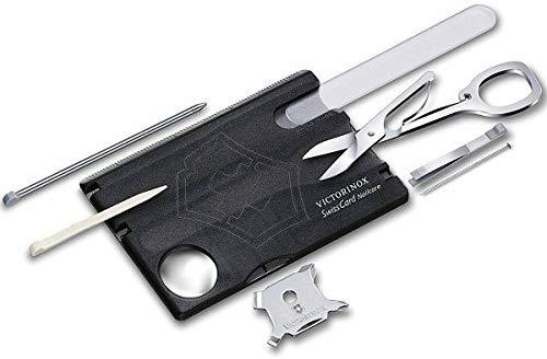 Nagų priežiūros įrankių rinkinys Victorinox SwissCard 0.7240.T3