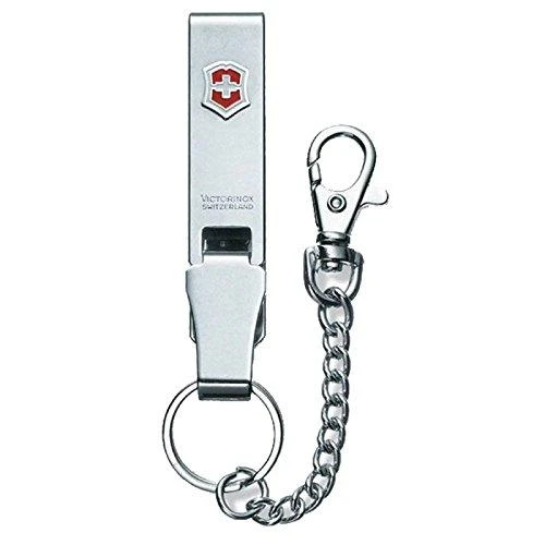 Raktų pakabukas VICTORINOX "Multiclip" su grandinėle 4.1859