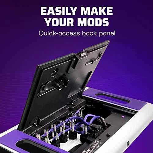 PDP Victrix Pro FS-12 arkadinis kovos lazdas, baltas, licencijuotas